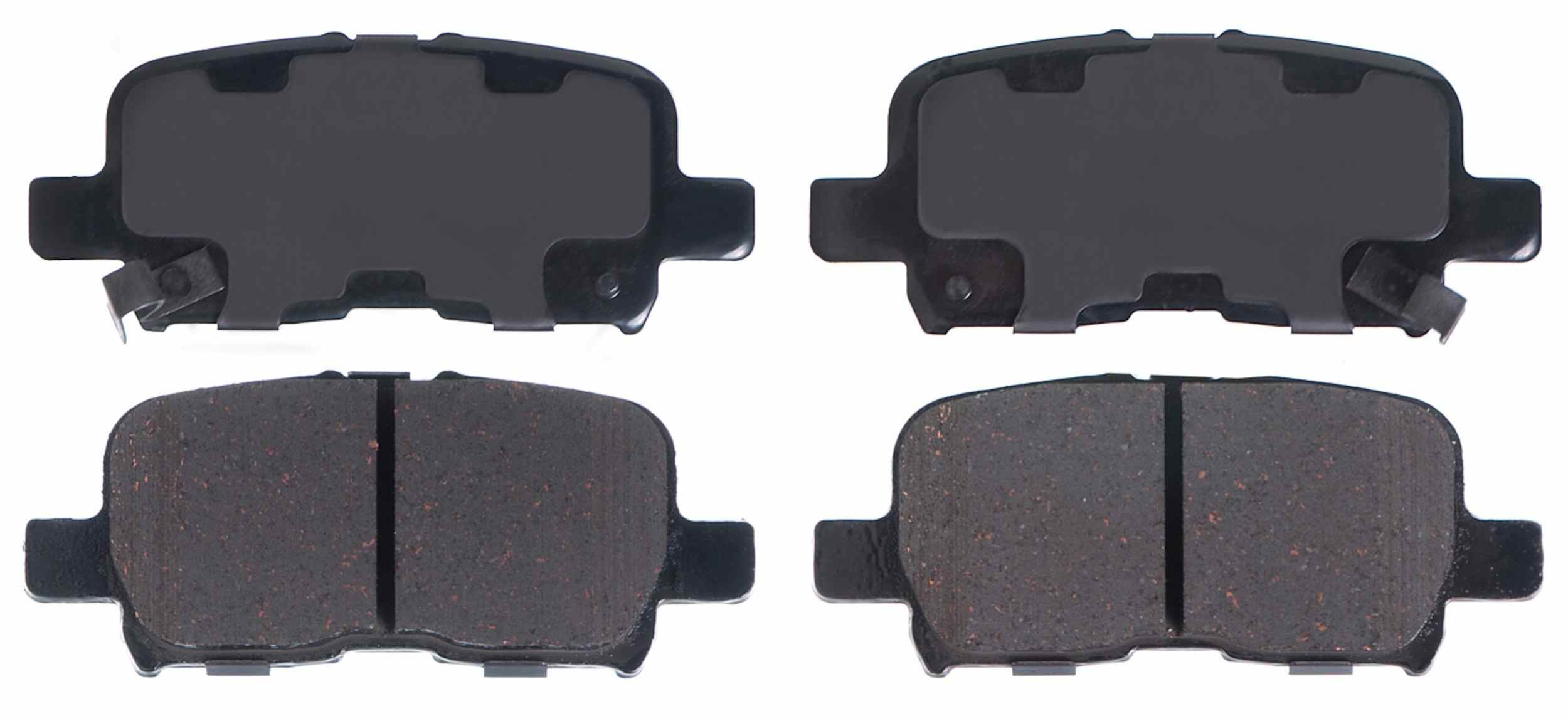 Advics Rear Brake Pad Kit Honda Odyssey (2004-2002), Honda Pilot (2008-2003)