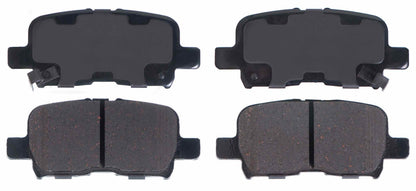 Advics Rear Brake Pad Kit Honda Odyssey (2004-2002), Honda Pilot (2008-2003)