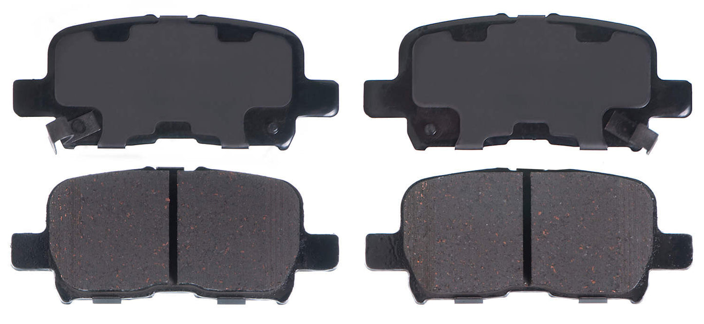 Advics Rear Brake Pad Kit Honda Odyssey (2004-2002), Honda Pilot (2008-2003)