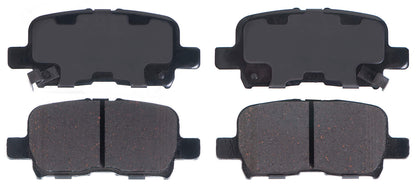 Advics Rear Brake Pad Kit Honda Odyssey (2004-2002), Honda Pilot (2008-2003)