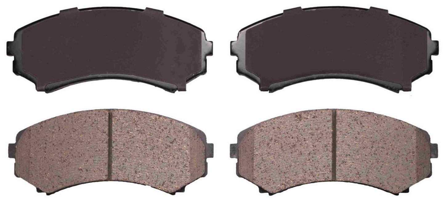 Advics Front Brake Pad Kit Honda Passport (2002), Isuzu Axiom (2004-2002)