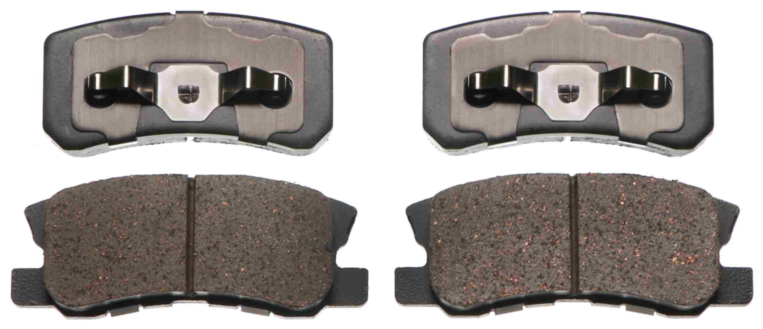 Advics Rear Brake Pad Kit Mitsubishi Outlander Sport (2012-2011)