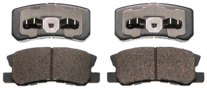 Advics Rear Brake Pad Kit Mitsubishi Outlander Sport (2012-2011)