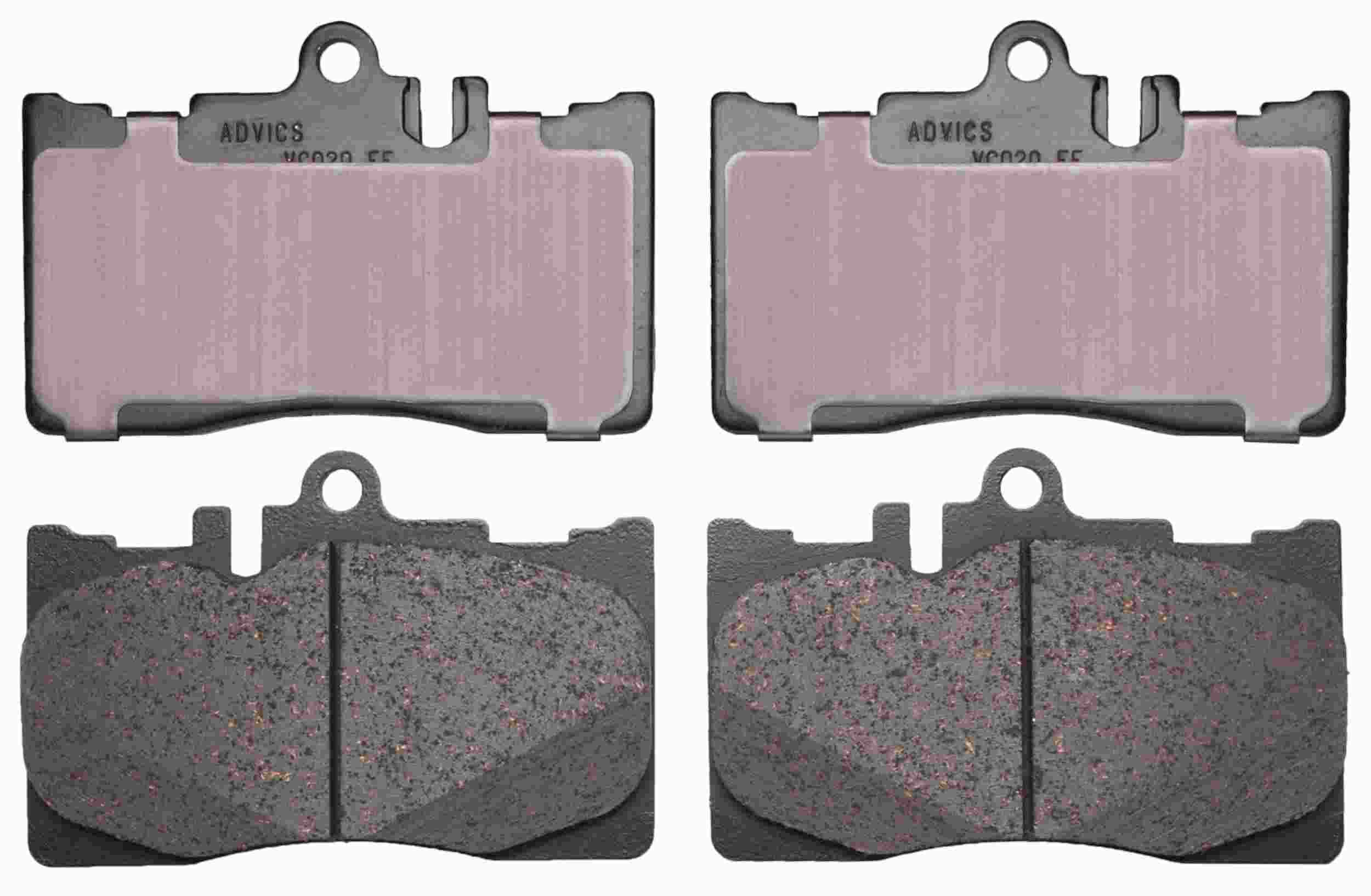 Advics Front Brake Pad Kit Lexus LS430 (2006-2001)