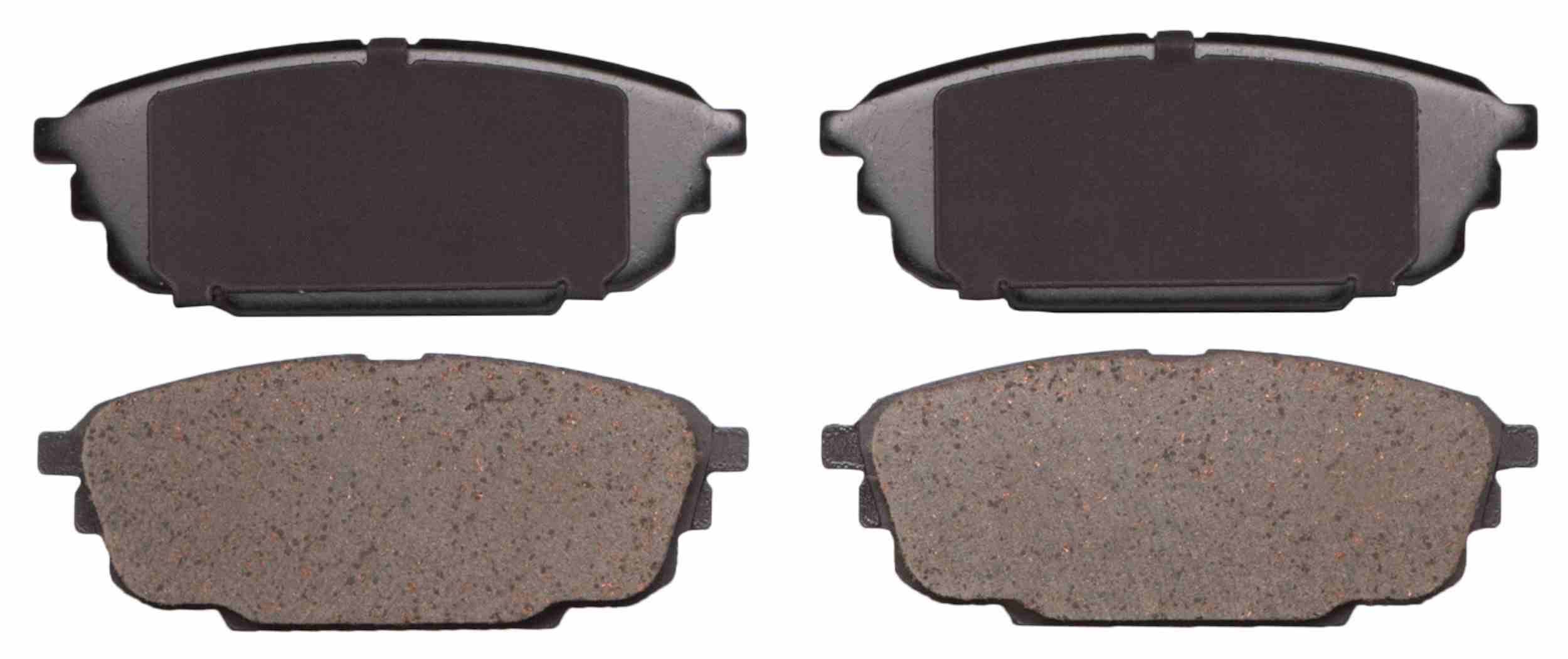 Advics Rear Brake Pad Kit Mazda Protege (2003-2001)