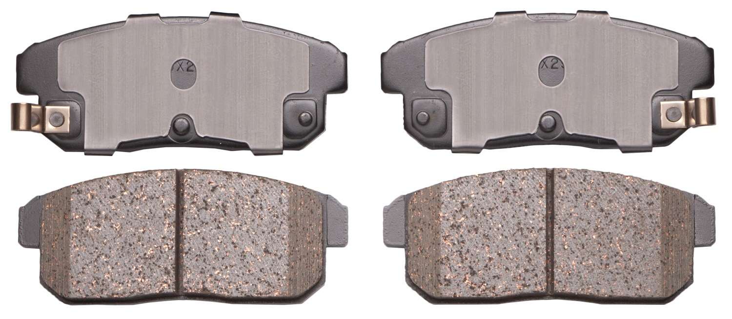Advics Rear Brake Pad Kit Nissan Sentra (2006-2002)