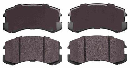 Advics Front Brake Pad Kit Mitsubishi Lancer (2007-2002)