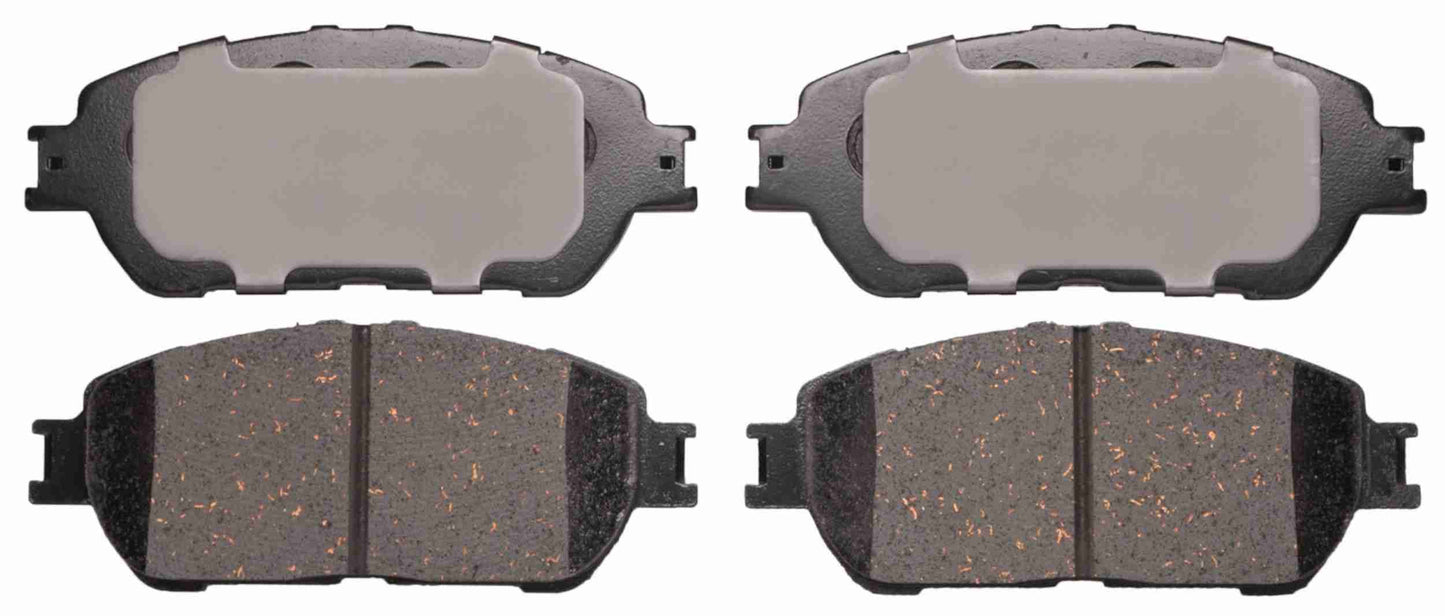 Advics Front Brake Pad Kit Lexus ES300 (2003-2002), Lexus ES330 (2006-2004)