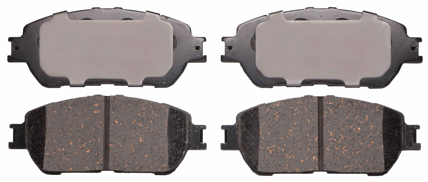 Advics Front Brake Pad Kit Lexus ES300 (2003-2002), Lexus ES330 (2006-2004)