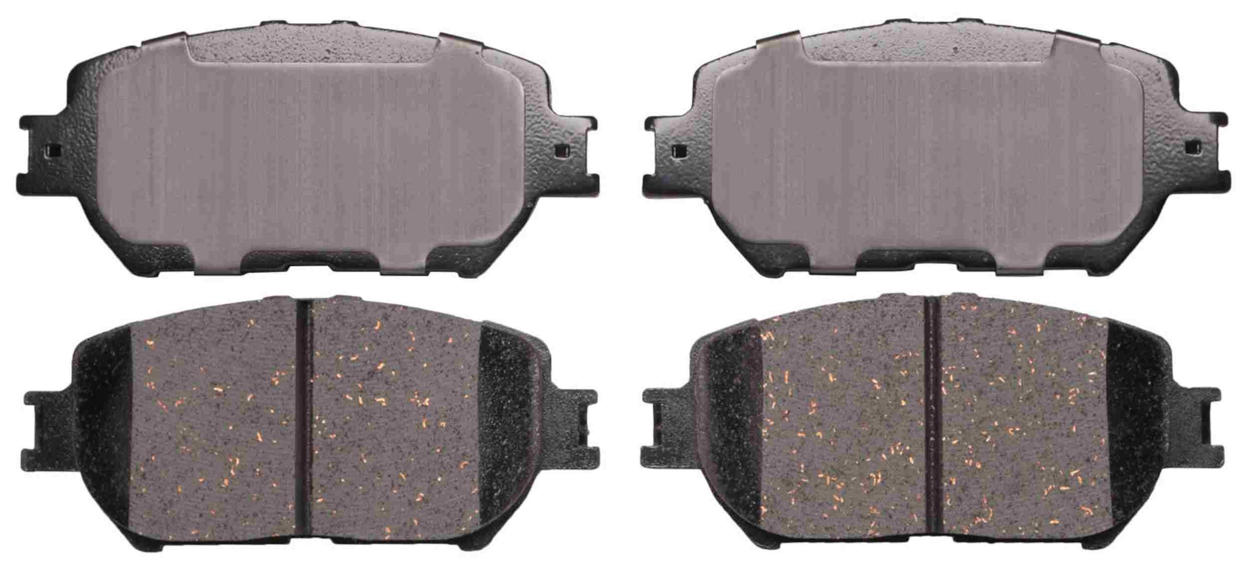 Advics Front Brake Pad Kit Lexus GS300 (2006), Lexus IS250 (2015-2009)