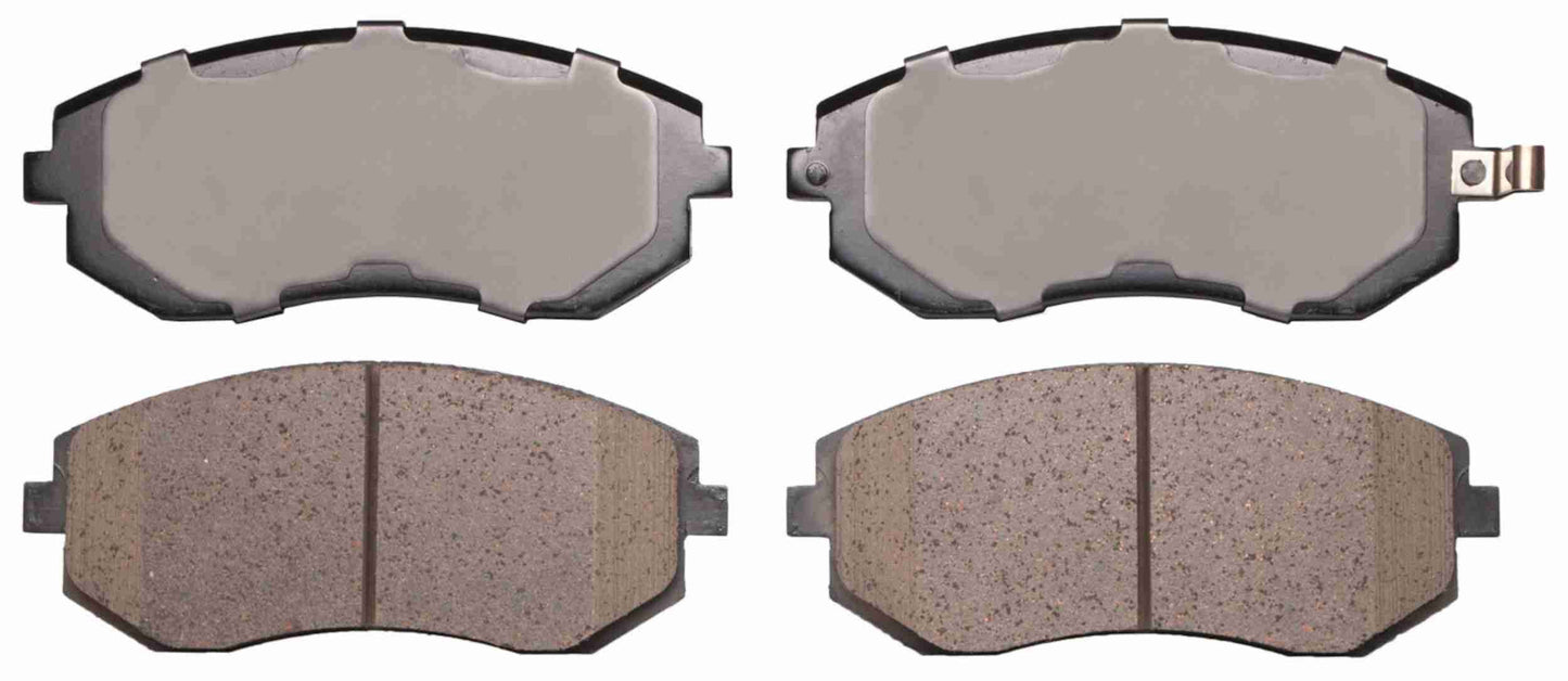 Advics Front Brake Pad Kit Saab 9-2X (2006-2005), Subaru Baja (2006-2003)