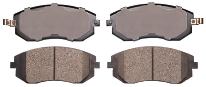 Advics Front Brake Pad Kit Subaru Forester (2003), Subaru Impreza (2003)