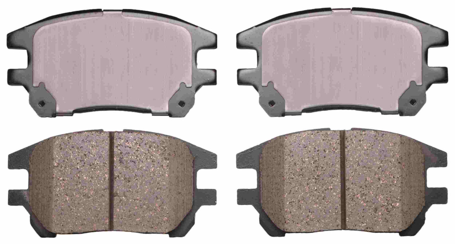 Advics Front Brake Pad Kit Lexus RX300 (2003-2002)
