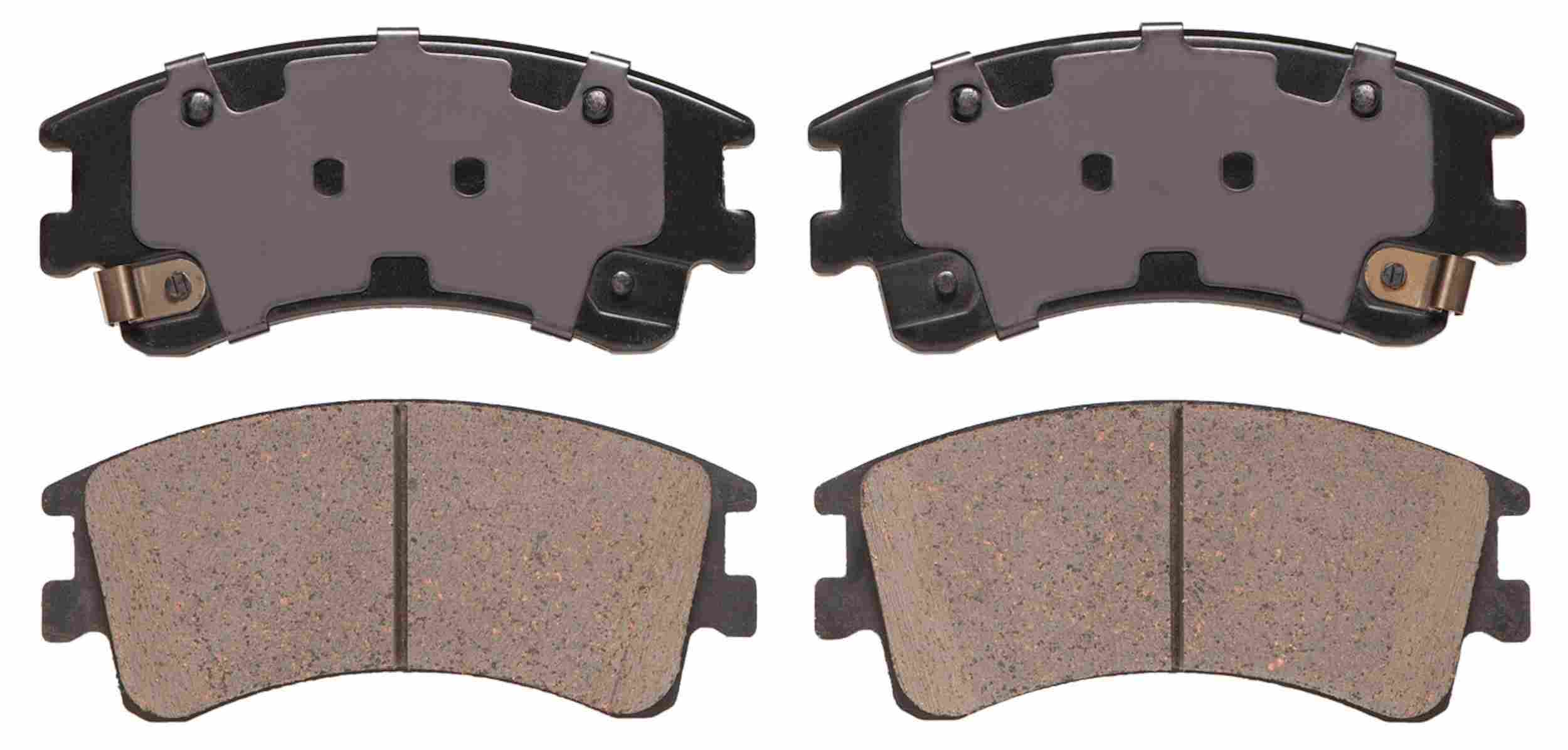 Advics Front Brake Pad Kit Mazda 6 (2005-2003)