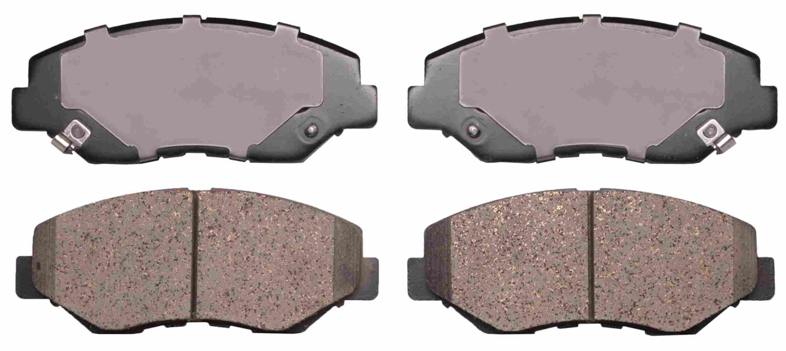 Advics Front Brake Pad Kit Acura ILX (2015-2013), Honda Accord (2012-2003)