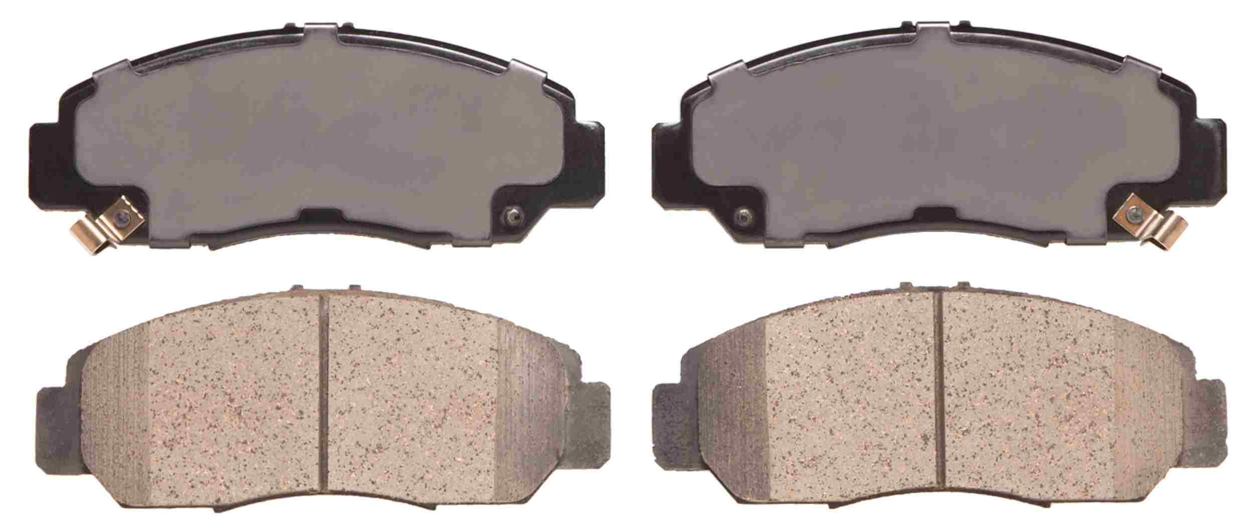 Advics Front Brake Pad Kit Honda Accord (2007-2003)