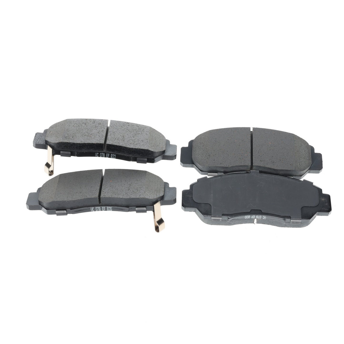 Advics Front Brake Pad Kit Honda Accord (2007-2003)