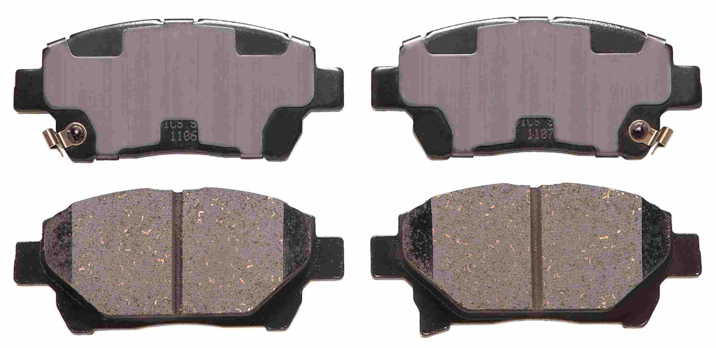 Advics Front Brake Pad Kit Scion iQ (2015-2012)