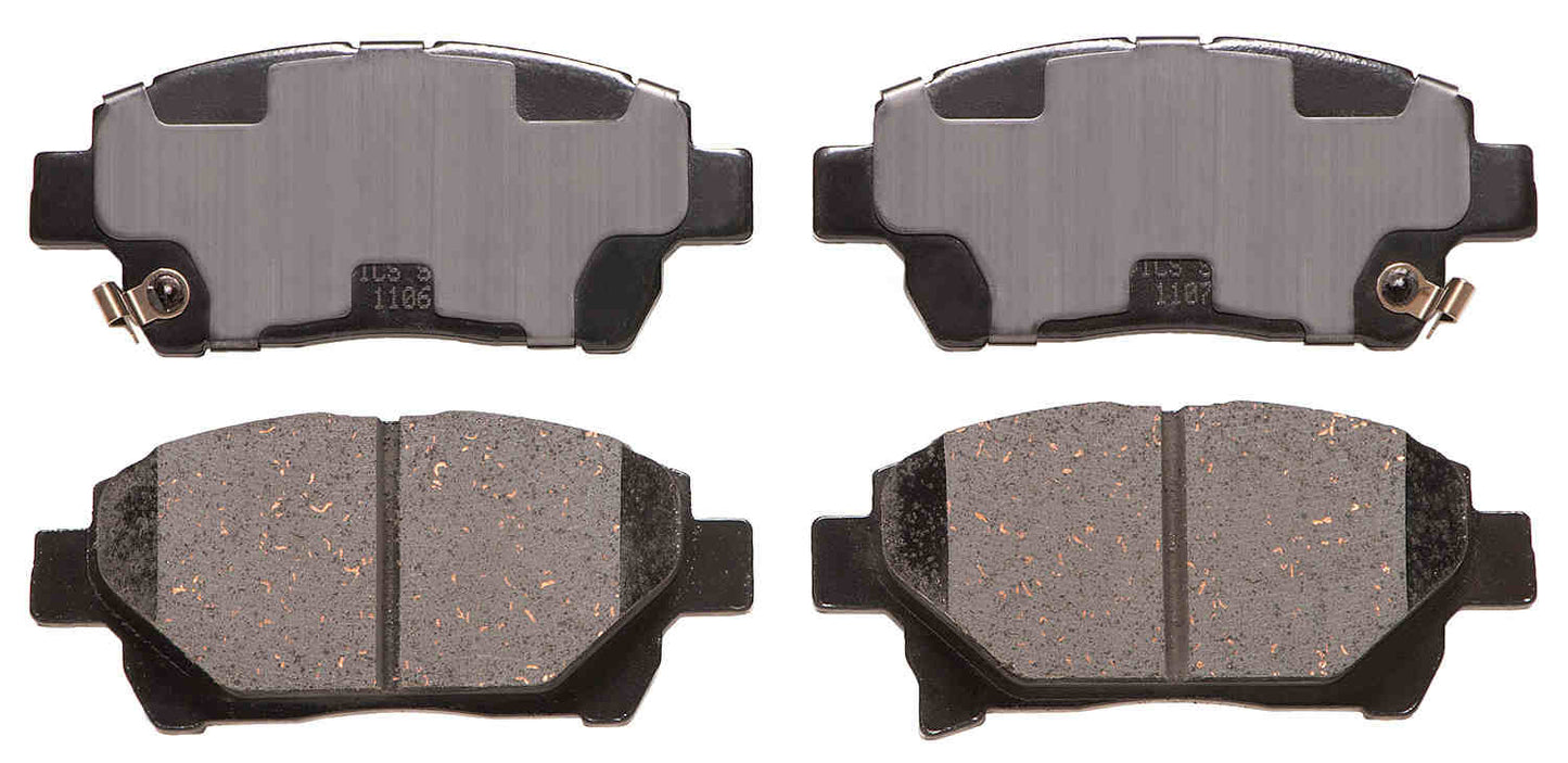Advics Front Brake Pad Kit Scion iQ (2015-2012)