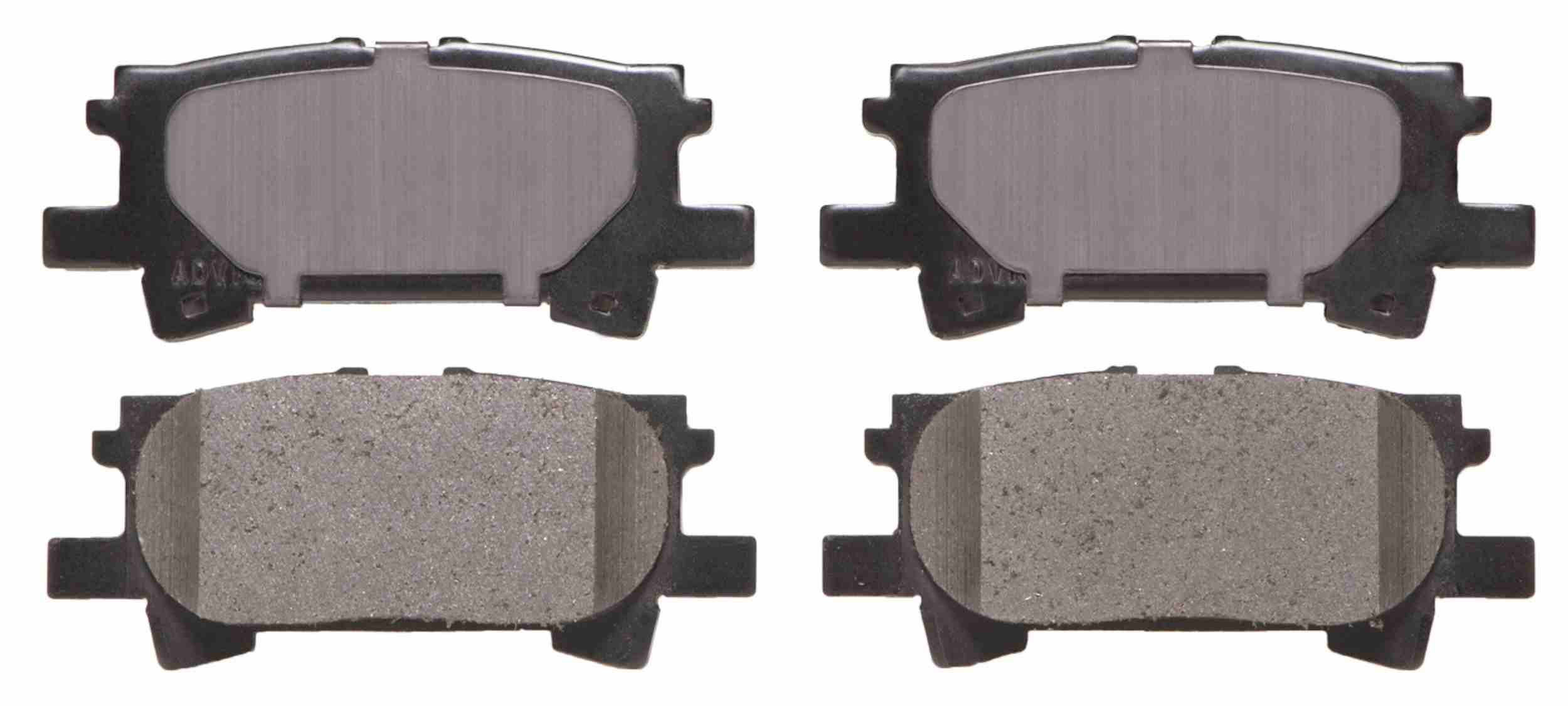 Advics Rear Brake Pad Kit Lexus Toyota Highlander (2007-2004)