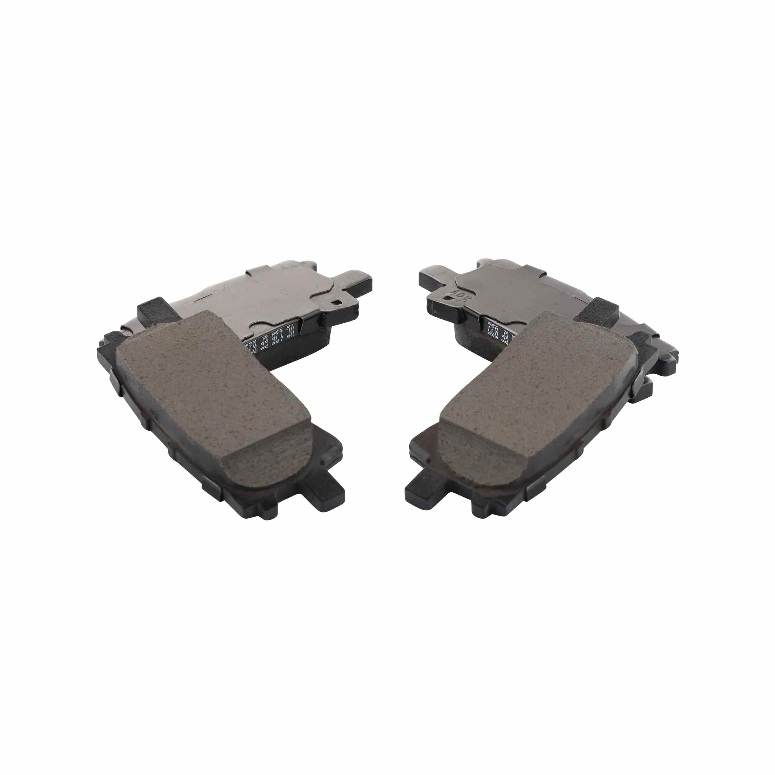 Advics Rear Brake Pad Kit Lexus Toyota Highlander (2007-2004)