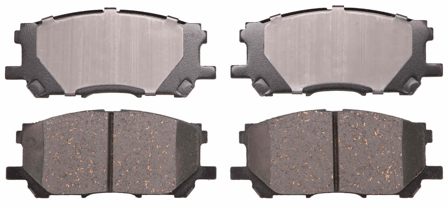 Advics Front Brake Pad Kit Toyota Highlander (2007-2006)