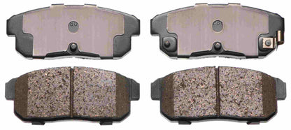 Advics Rear Brake Pad Kit Mazda RX-8 (2011-2004)