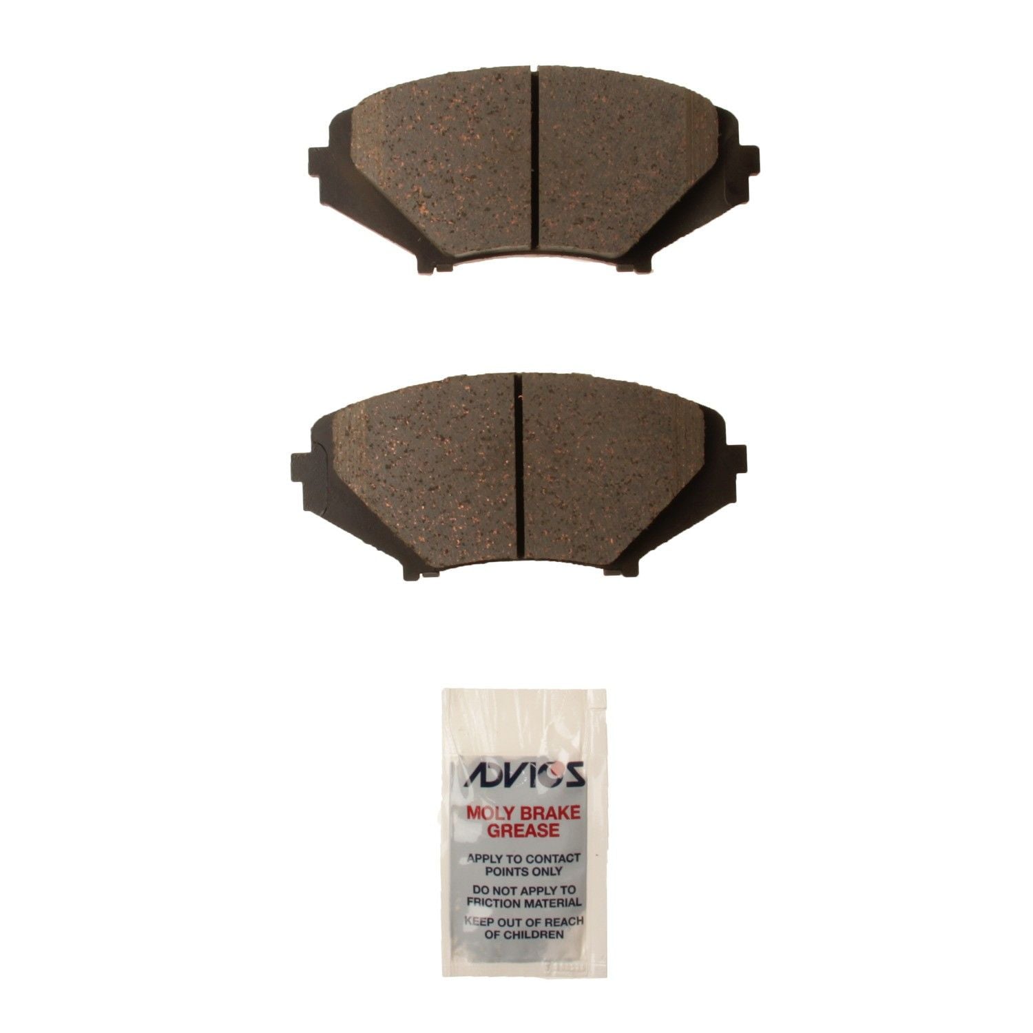 Advics Front Brake Pad Kit Mazda RX-8 (2011-2004)