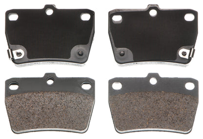 Advics Rear Brake Pad Kit Toyota RAV4 (2005-2004)