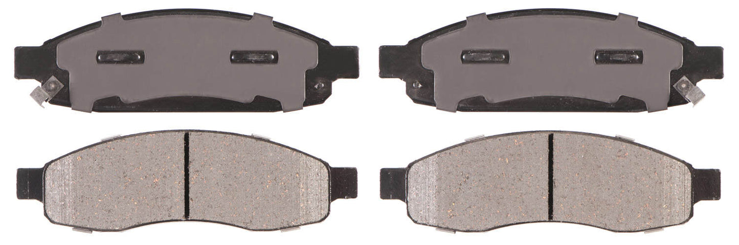 Advics Front Brake Pad Kit Nissan Armada (2006-2005)