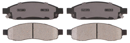 Advics Front Brake Pad Kit Nissan Armada (2006-2005)