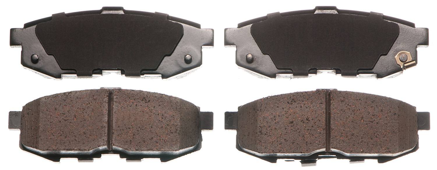 Advics Rear Brake Pad Kit Mazda MPV (2006-2004)