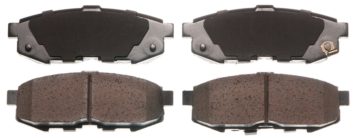 Advics Rear Brake Pad Kit Mazda MPV (2006-2004)