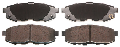 Advics Rear Brake Pad Kit Mazda MPV (2006-2004)