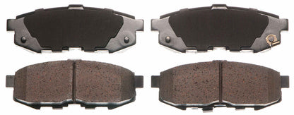 Advics Rear Brake Pad Kit Mazda MPV (2006-2004)