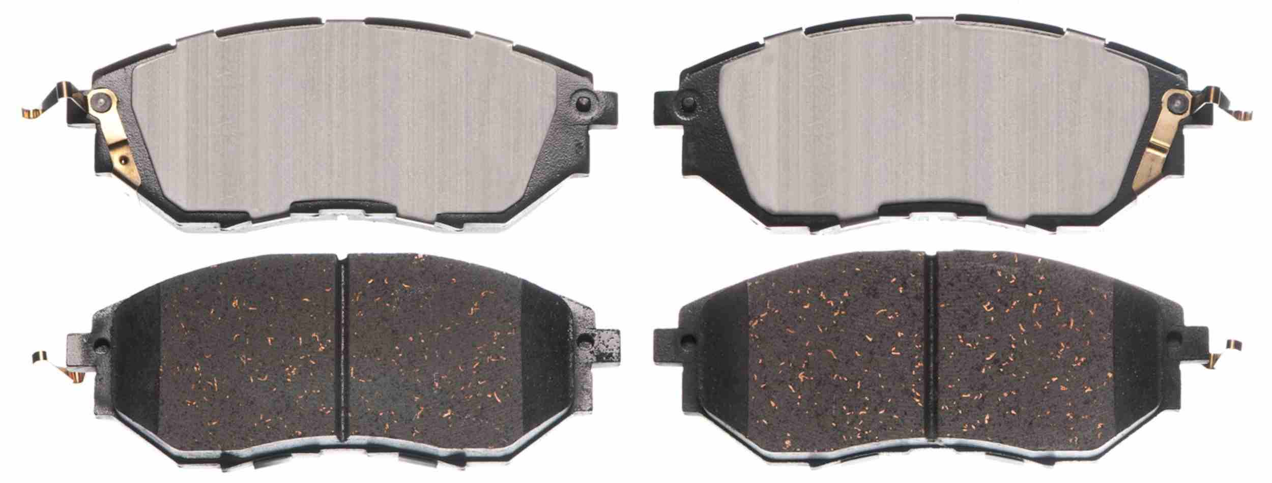Advics Front Brake Pad Kit Subaru Forester (2014), Subaru WRX (2015)