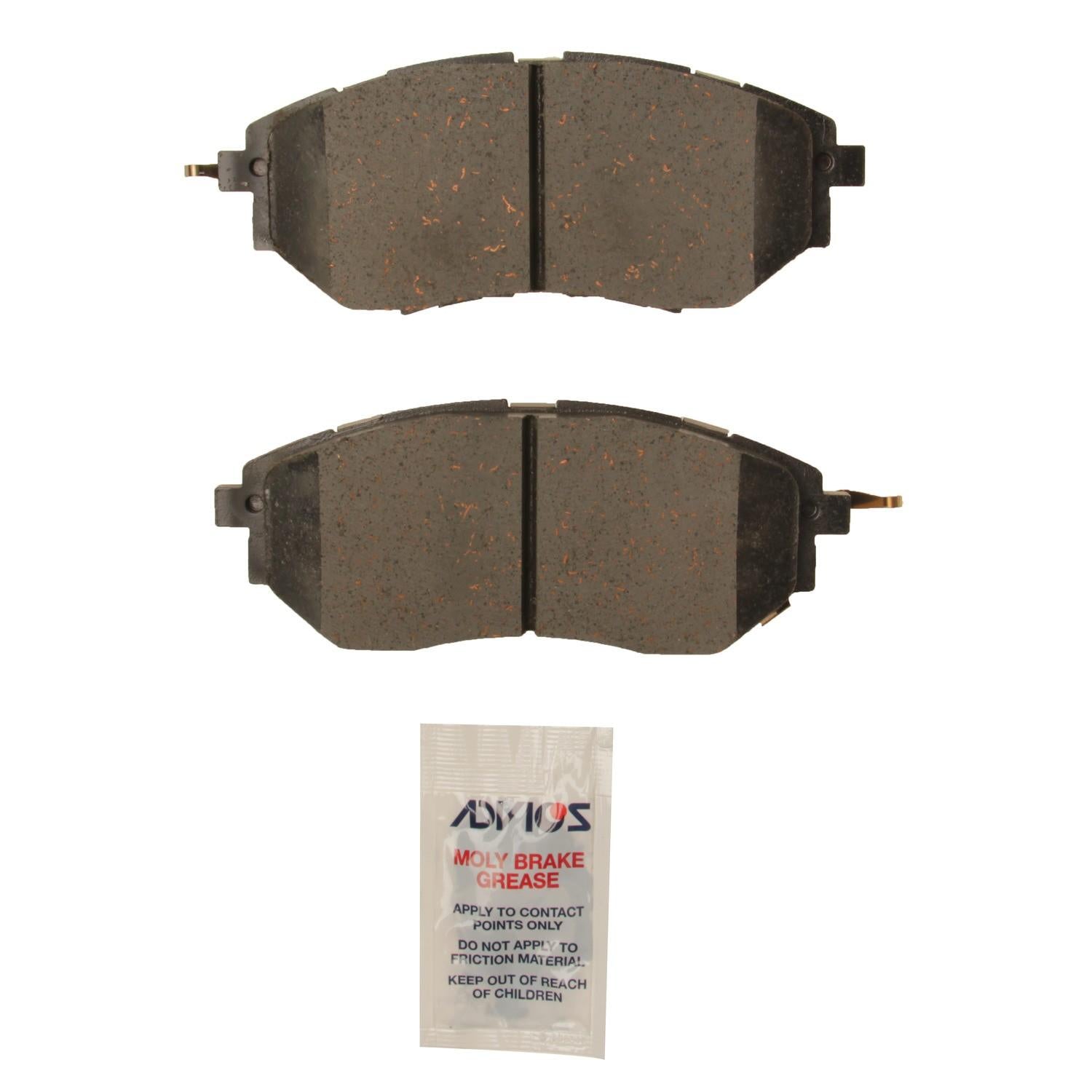 Advics Front Brake Pad Kit Subaru Forester (2014), Subaru WRX (2015)