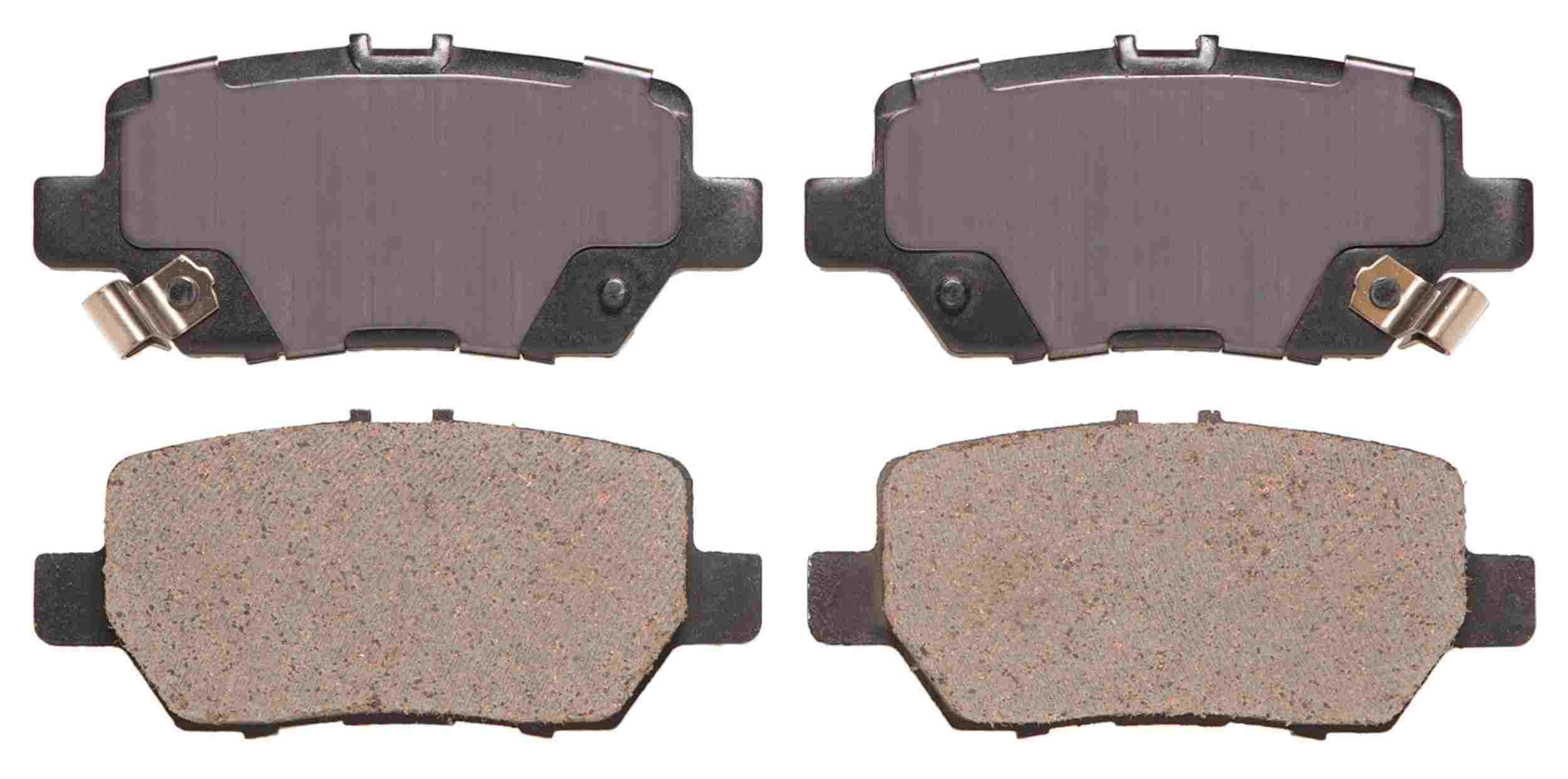 Advics Rear Brake Pad Kit Acura RL (2012-2005)