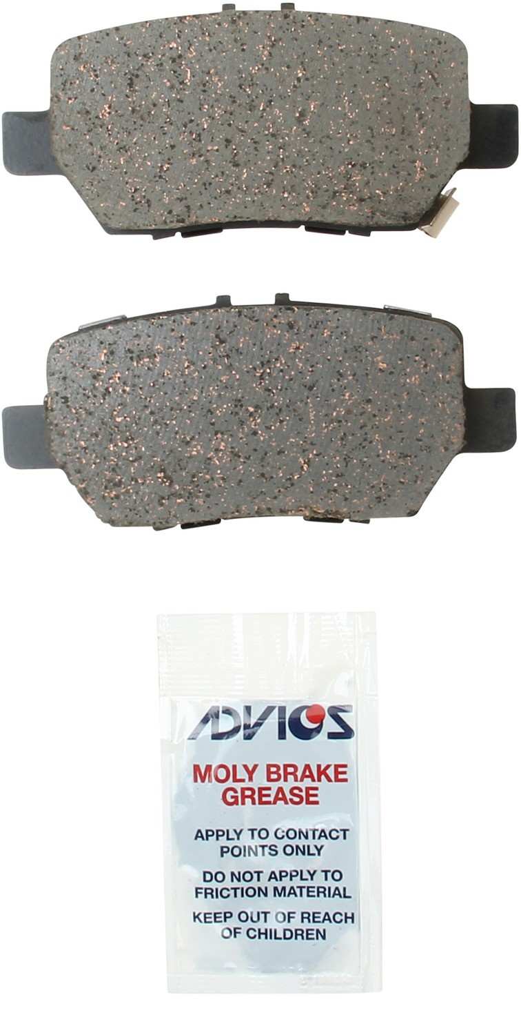 Advics Rear Brake Pad Kit Acura RL (2012-2005)