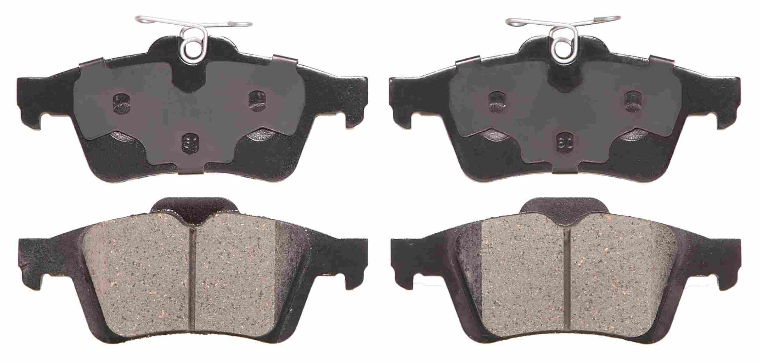 Advics Rear Brake Pad Kit Chevrolet Cobalt (2010-2008), Ford Focus 2014-2013