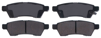 Advics Rear Brake Pad Kit Nissan Frontier (2015-2005), Nissan Xterra (2005)