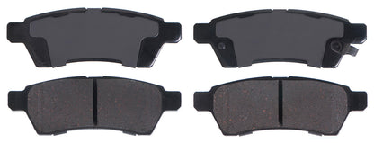 Advics Rear Brake Pad Kit Nissan Frontier (2015-2005), Nissan Xterra (2005)
