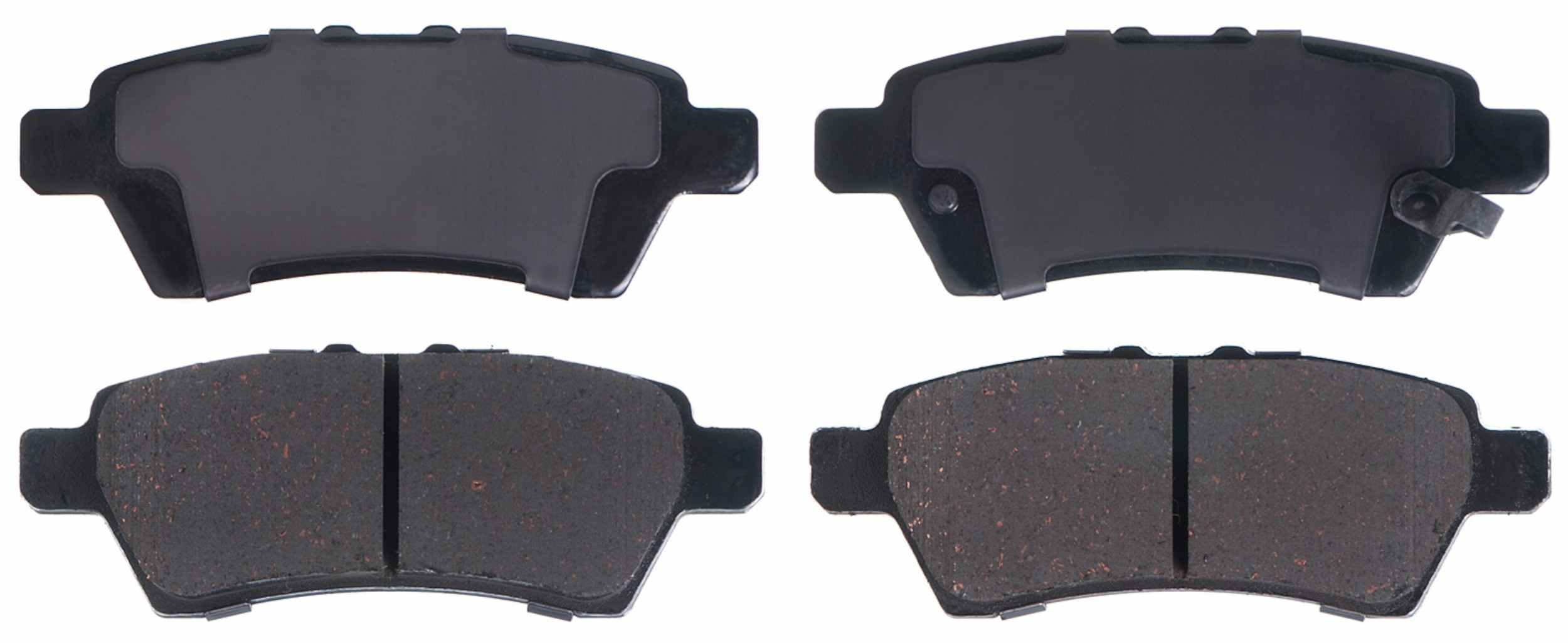 Advics Rear Brake Pad Kit Nissan Pathfinder 2012-2005 Nissan Xterra 2007-2006