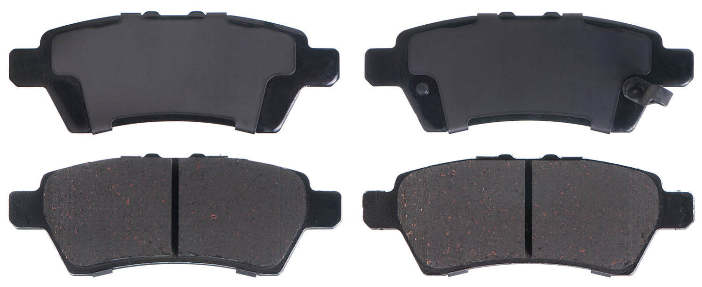 Advics Rear Brake Pad Kit Nissan Pathfinder 2012-2005 Nissan Xterra 2007-2006