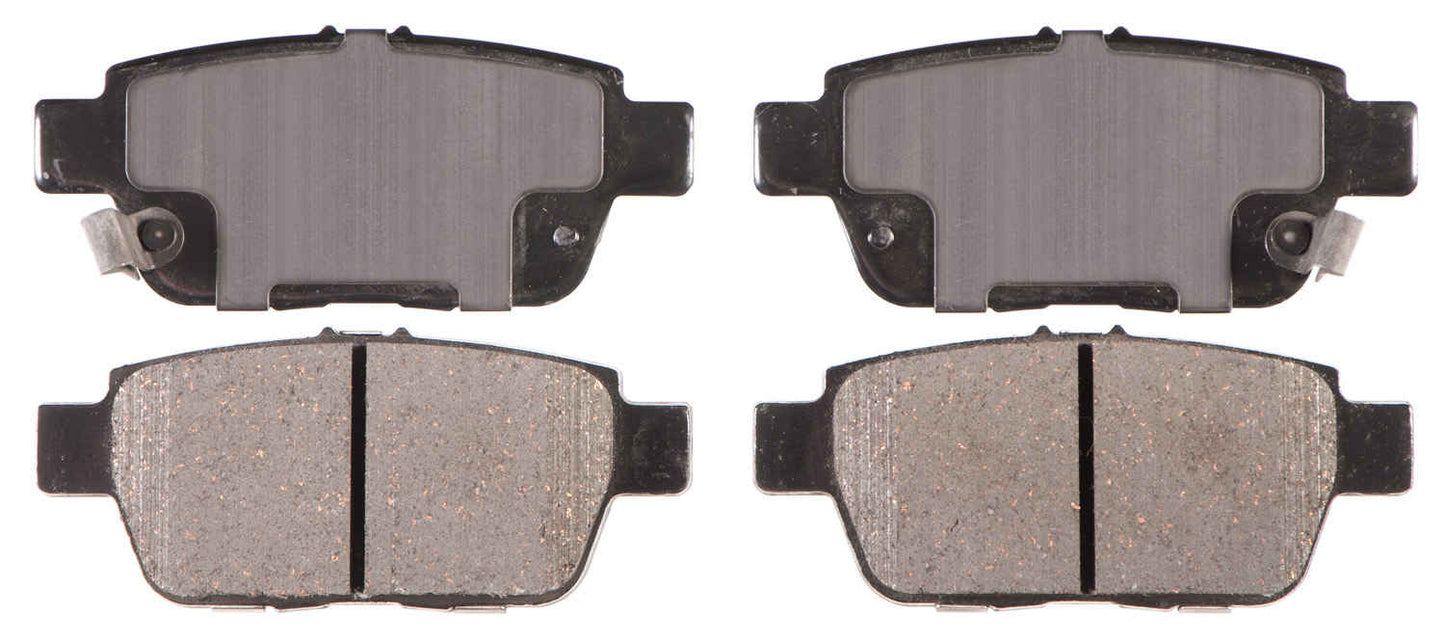 Advics Rear Brake Pad Kit Acura TL (2014-2009), Honda Ridgeline (2014-2006)