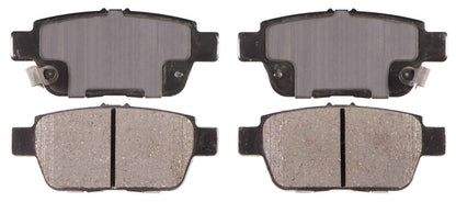 Advics Rear Brake Pad Kit Acura TL (2014-2009), Honda Ridgeline (2014-2006)