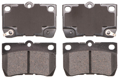 Advics Rear Brake Pad Kit Lexus GS300 (2006), Lexus GS350 (2011-2007)