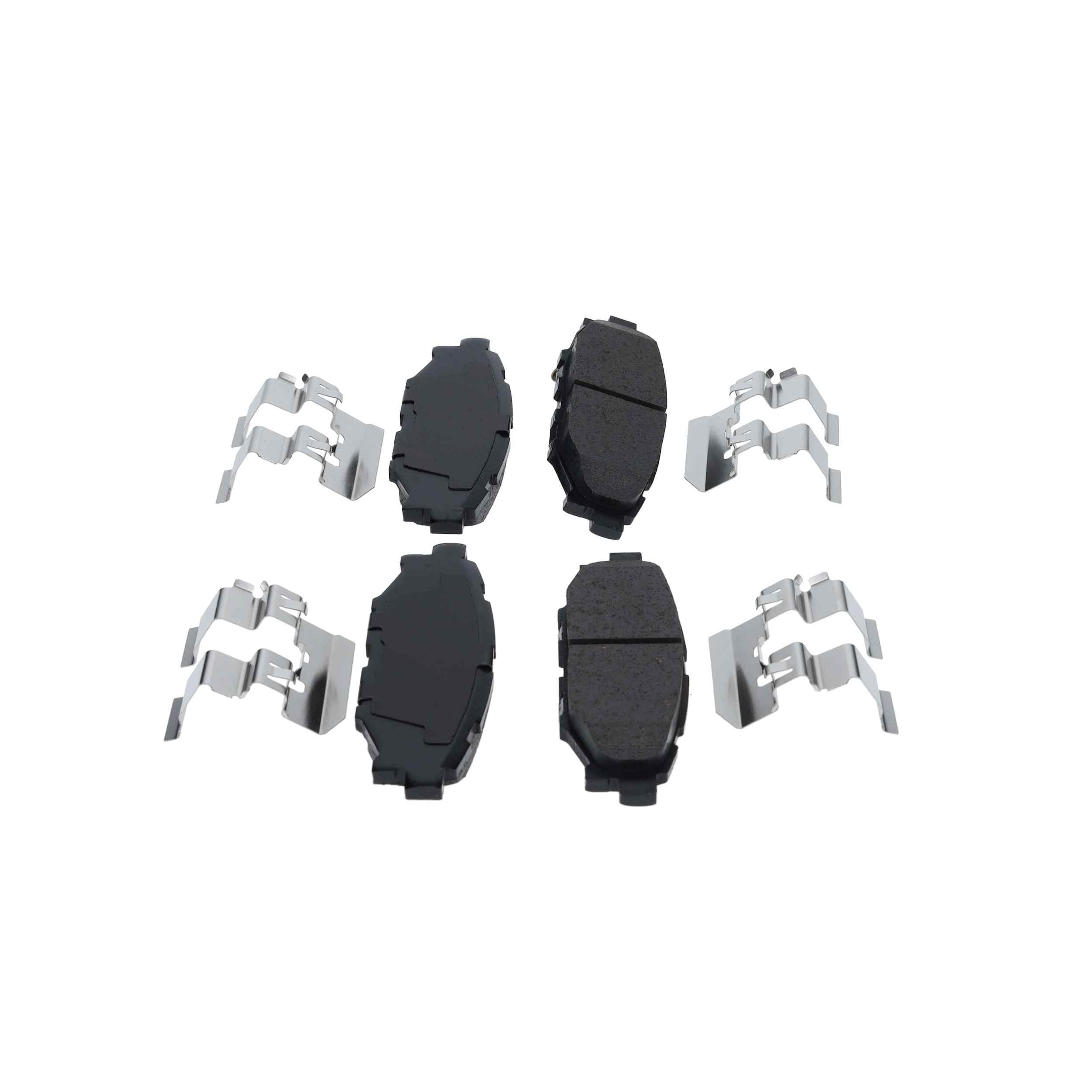 Advics Rear Brake Pad Kit Subaru Forester (2015-2009)