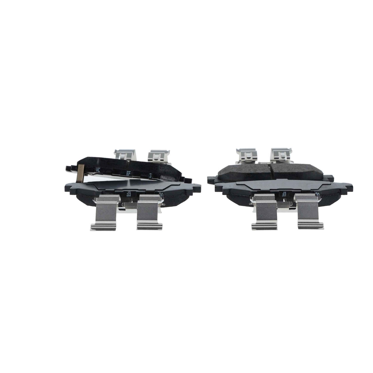Advics Rear Brake Pad Kit Subaru Forester (2015-2009)