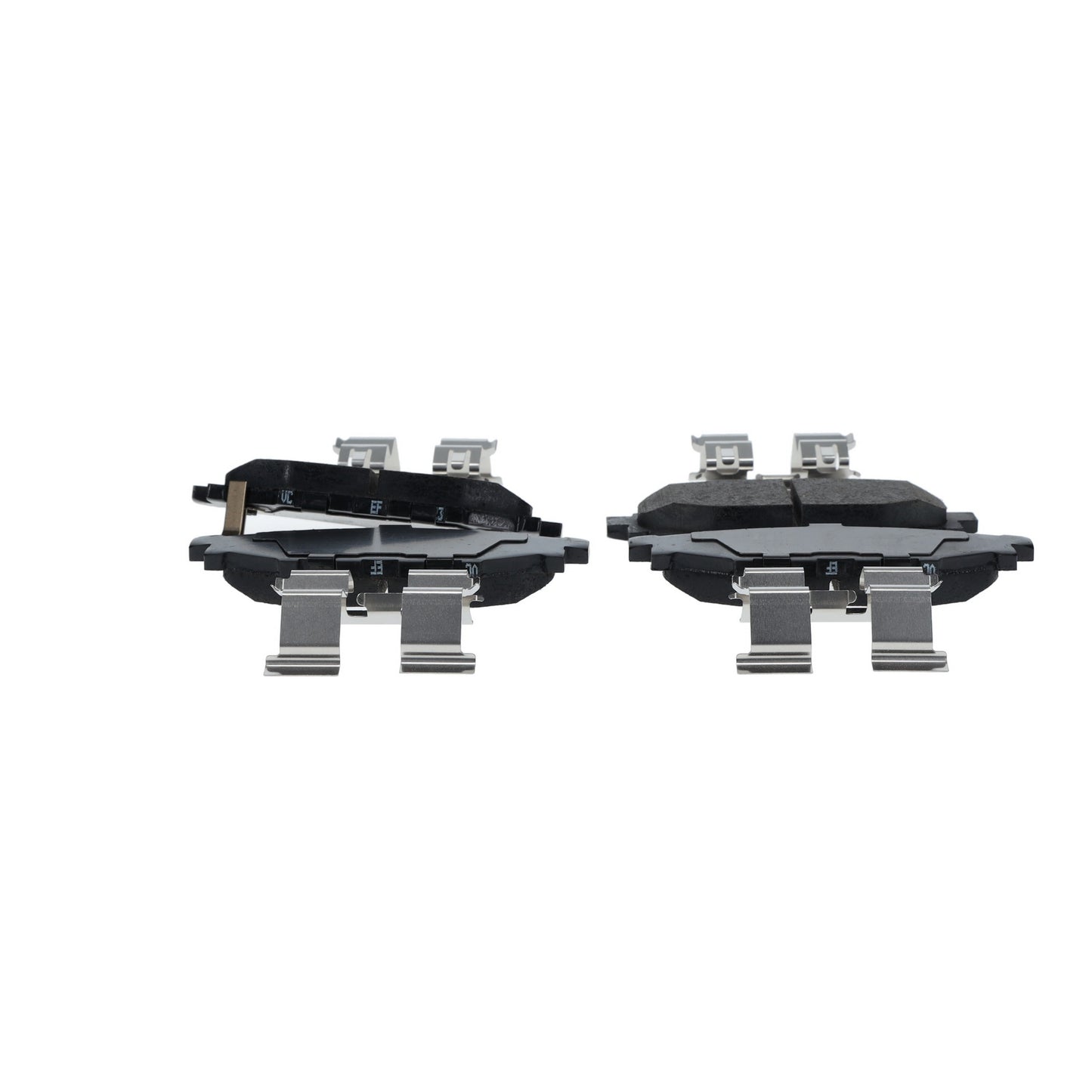 Advics Rear Brake Pad Kit Subaru Forester (2015-2009)